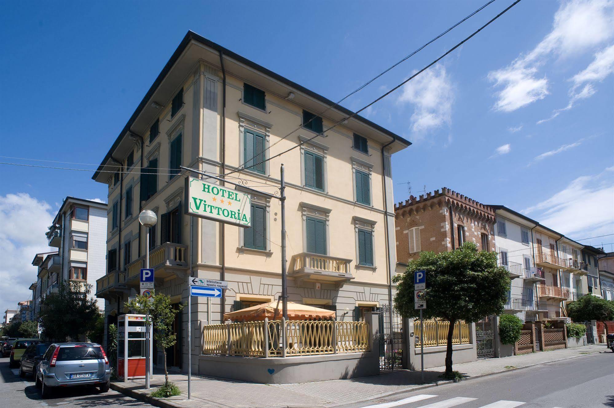 Hotel Vittoria Viareggio Zewnętrze zdjęcie