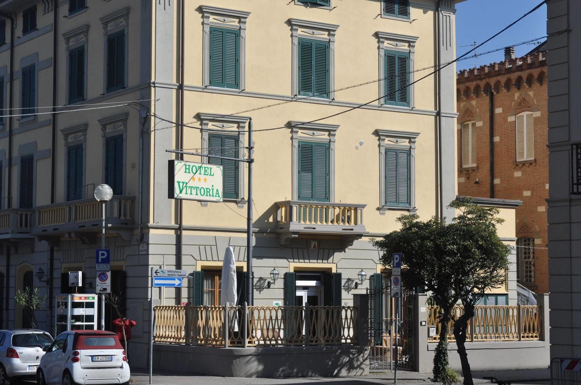 Hotel Vittoria Viareggio Zewnętrze zdjęcie