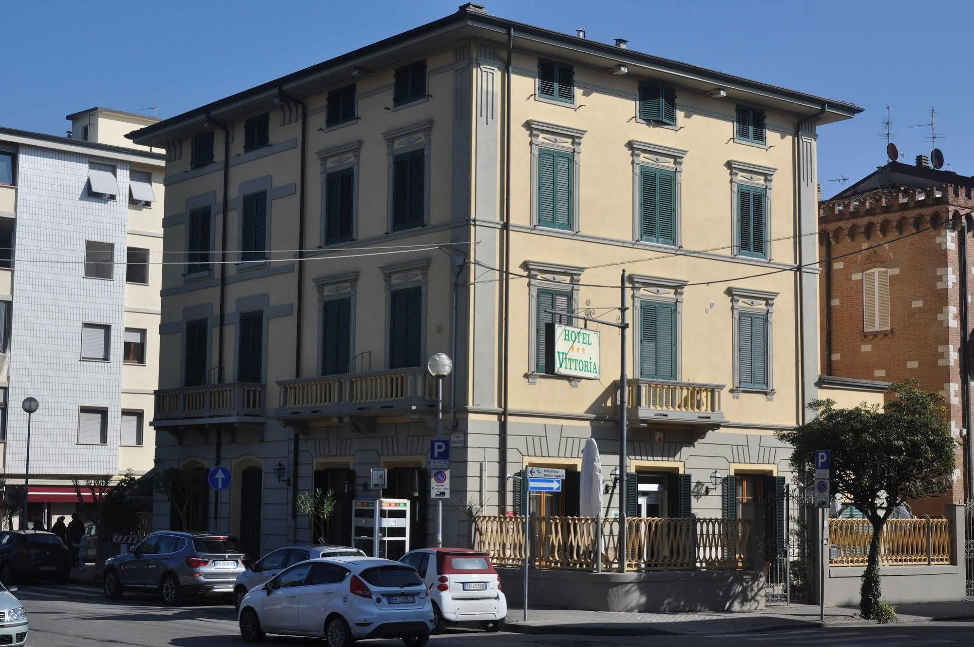 Hotel Vittoria Viareggio Zewnętrze zdjęcie